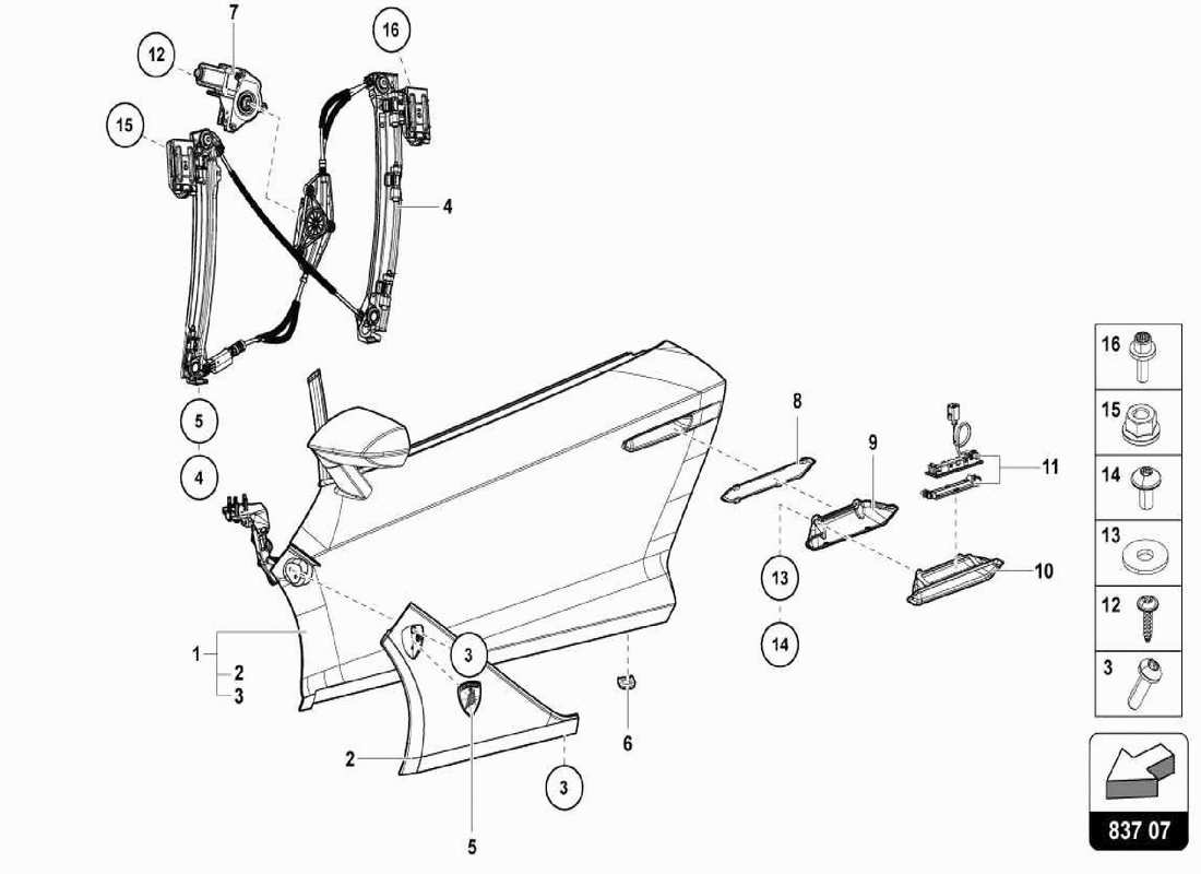 teilediagramm mit der teilenummer 8z0837691c