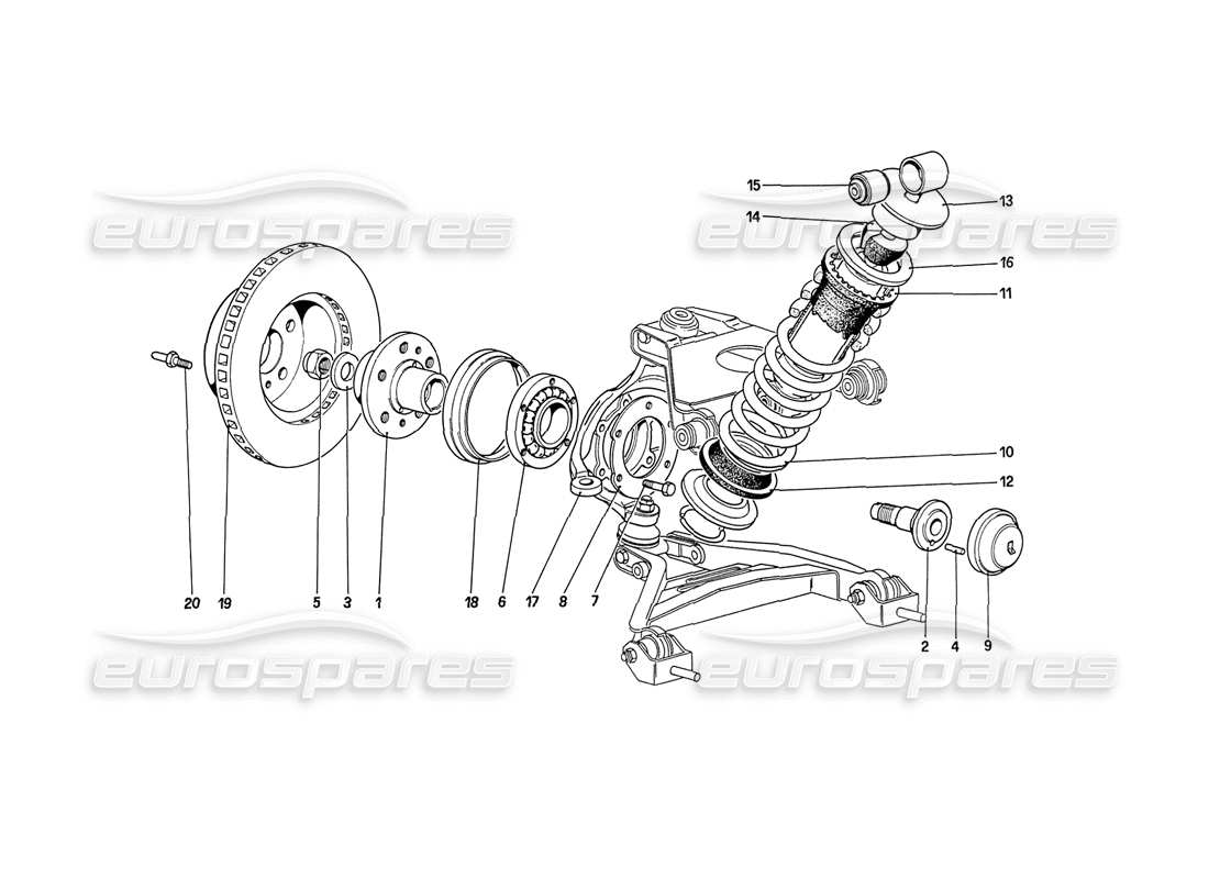 teilediagramm mit der teilenummer 128380