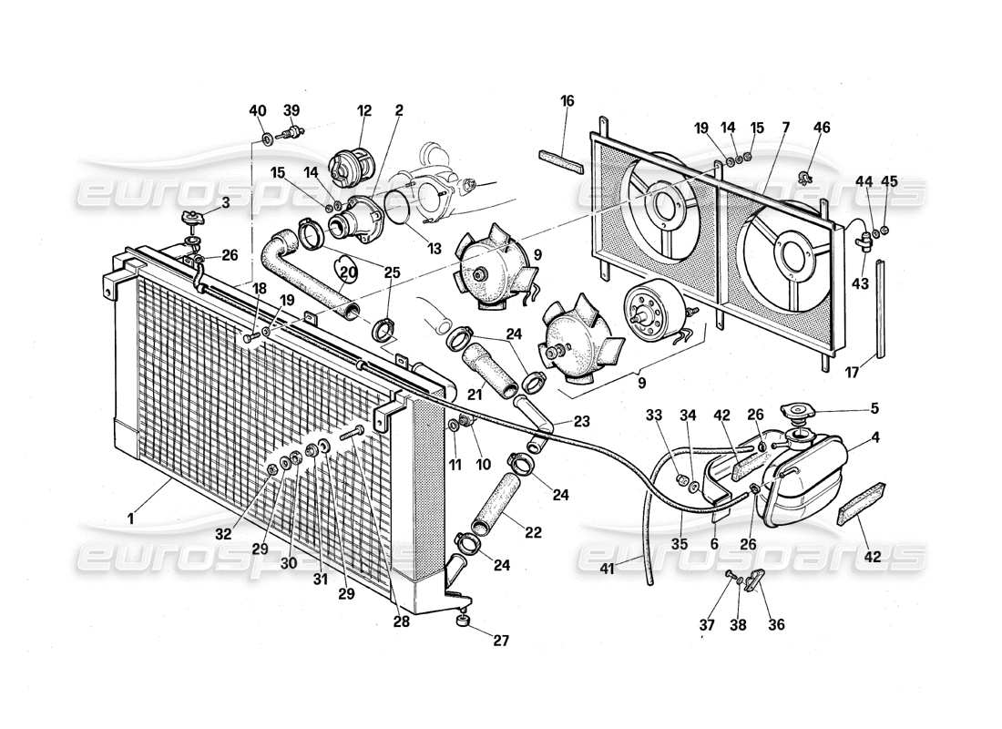 teilediagramm mit der teilenummer prn 77348