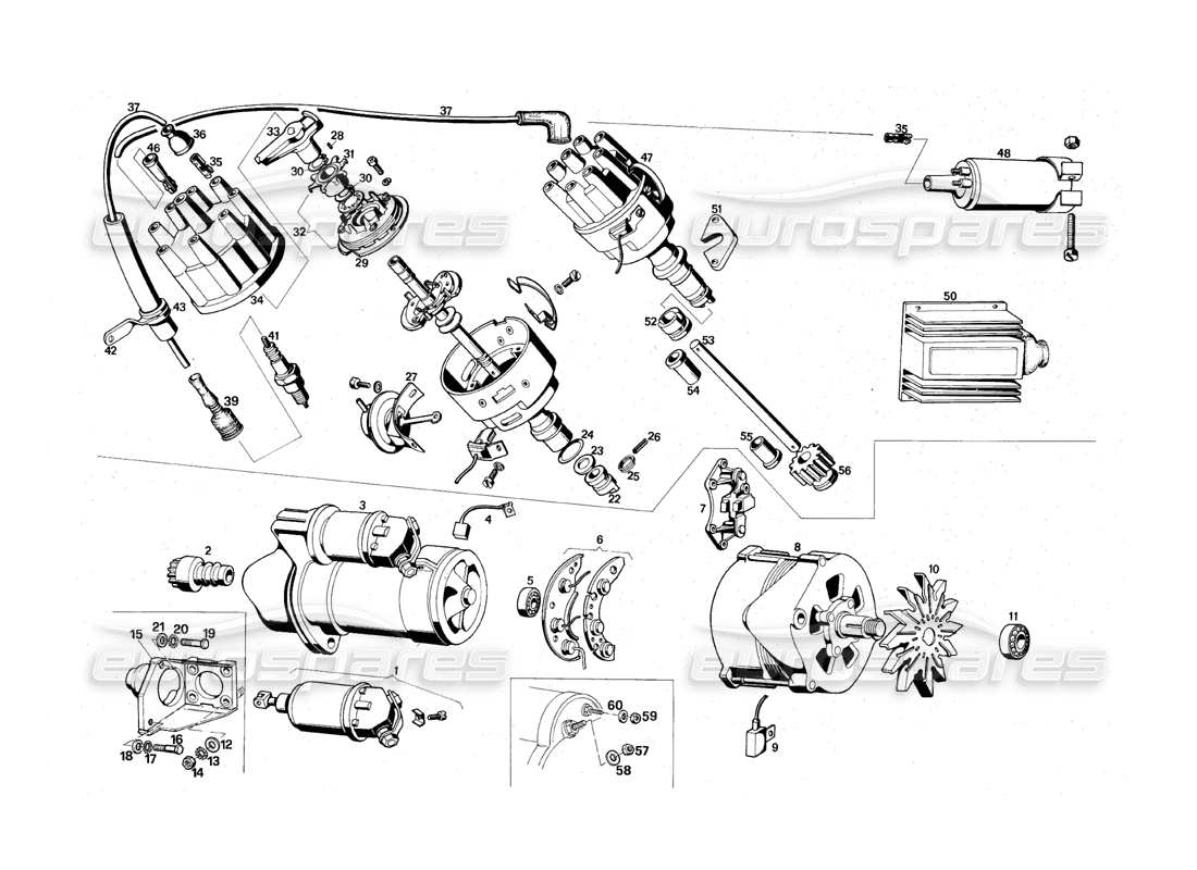 teilediagramm mit der teilenummer 115/10 me 83919