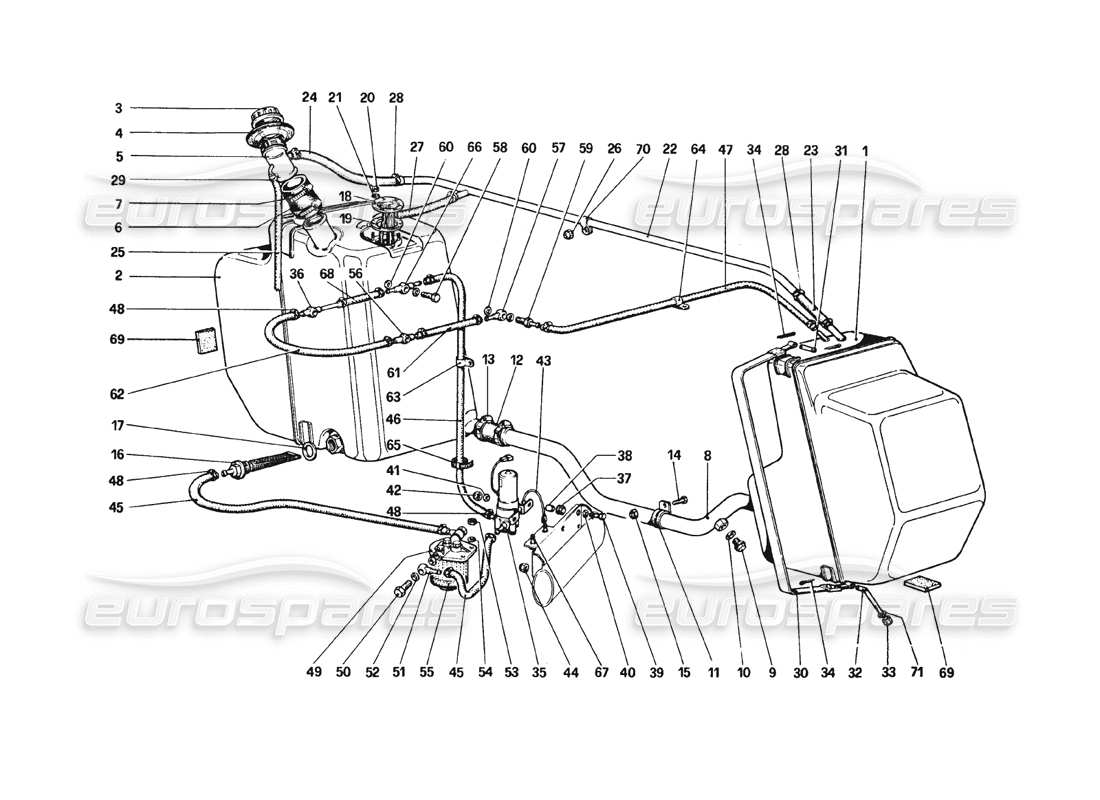 teilediagramm mit der teilenummer 105926