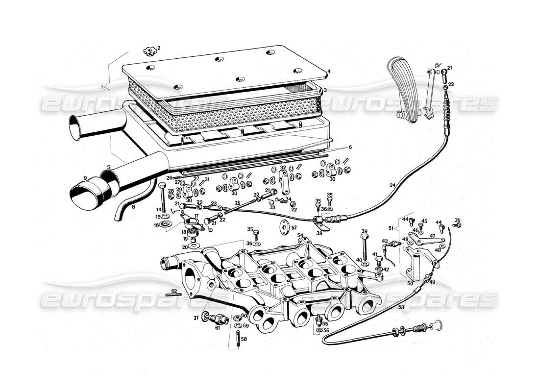 teilediagramm mit der teilenummer 433-05-41-00