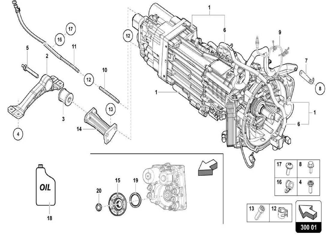 teilediagramm mit der teilenummer n0206027
