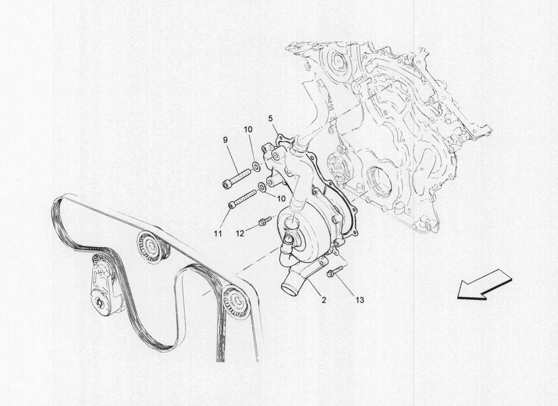 teilediagramm mit der teilenummer 297912