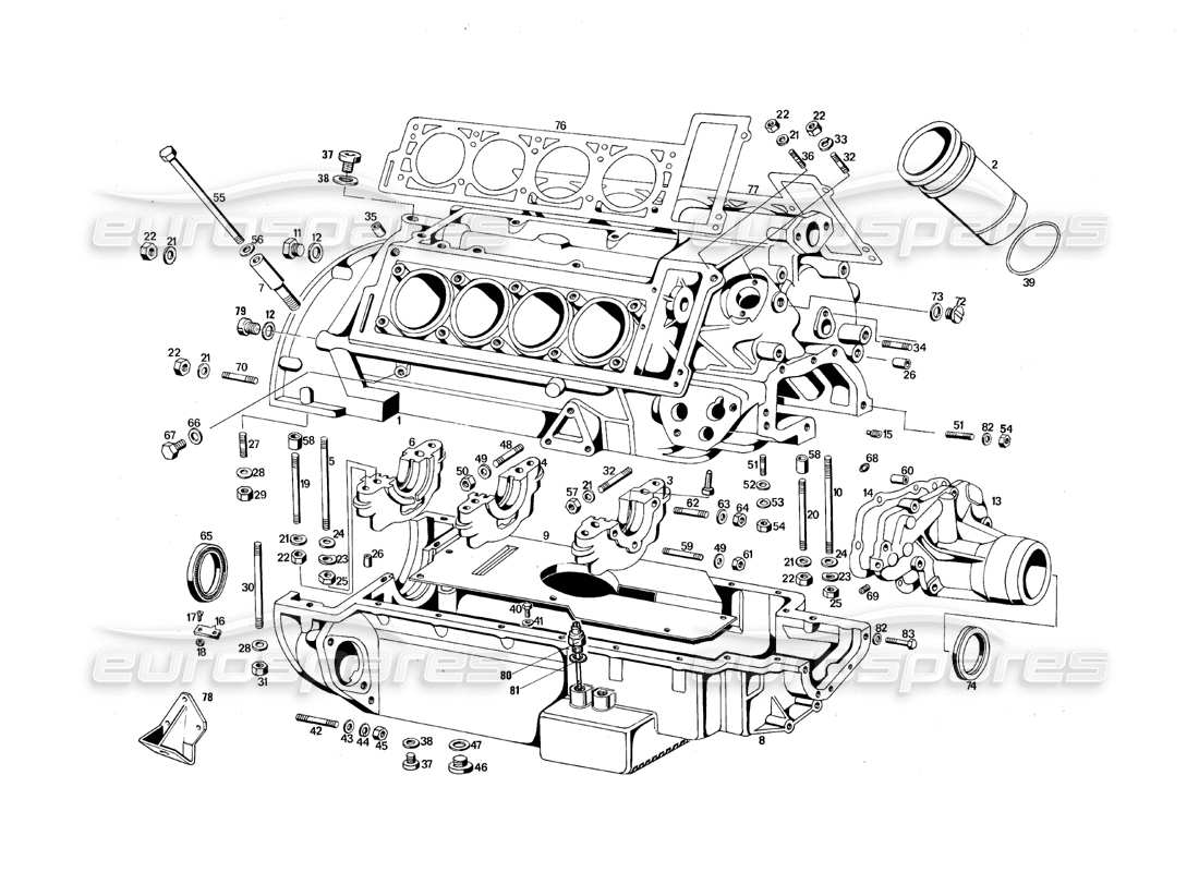 teilediagramm mit der teilenummer 420-01-07-00