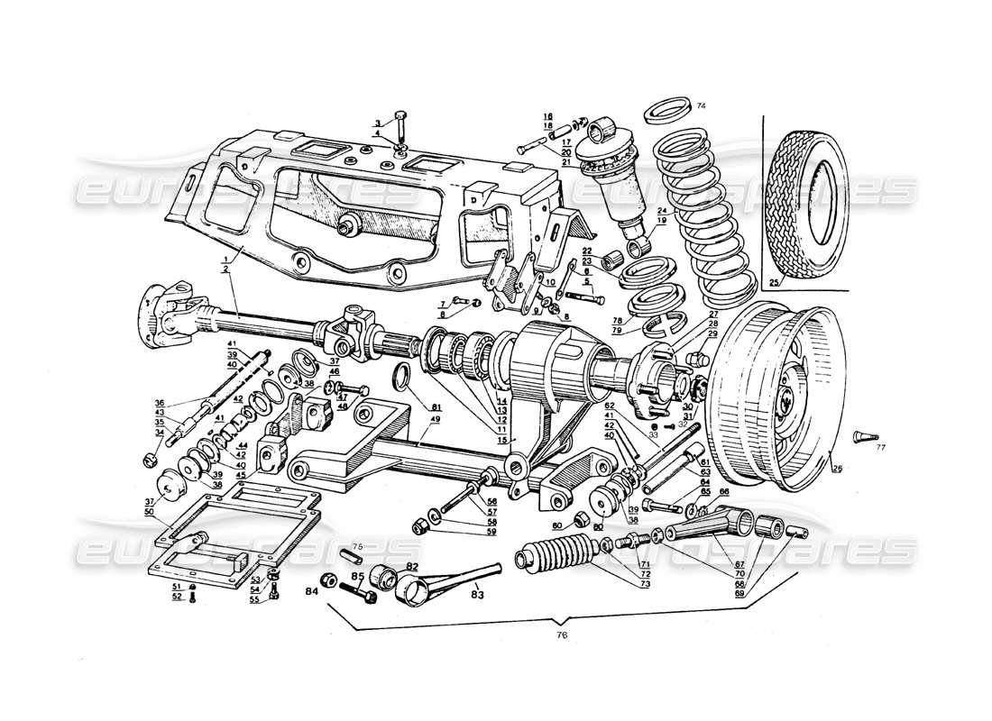 teilediagramm mit teilenummer bnt 62248