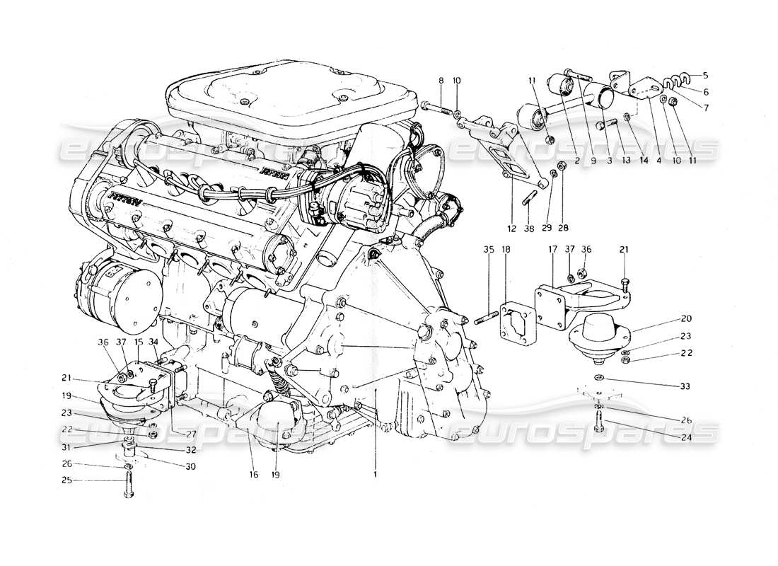 teilediagramm mit der teilenummer 107527