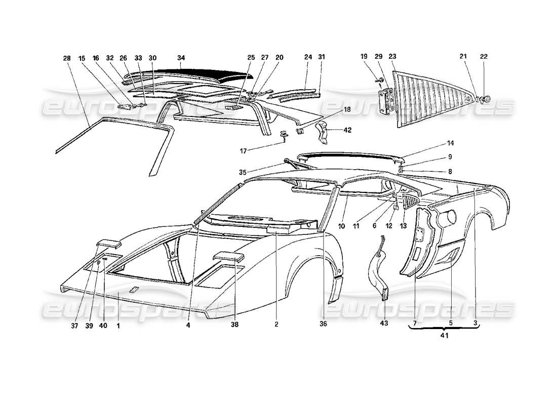 teilediagramm mit der teilenummer 62460200