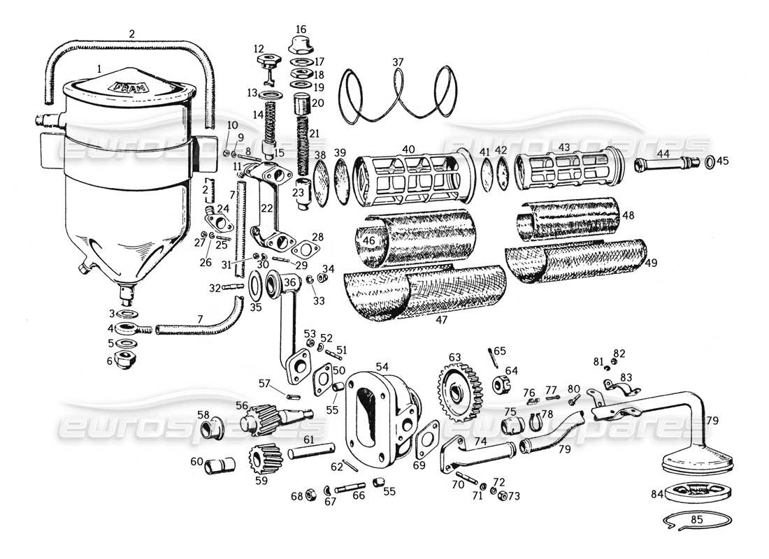 teilediagramm mit der teilenummer 95240001/a