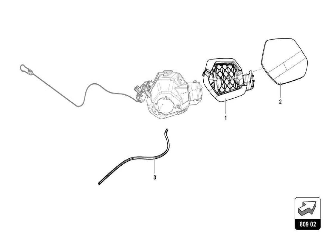 teilediagramm mit der teilenummer 470809920a