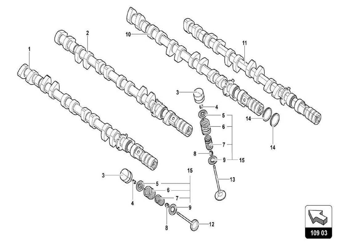 teilediagramm mit der teilenummer 07m109349