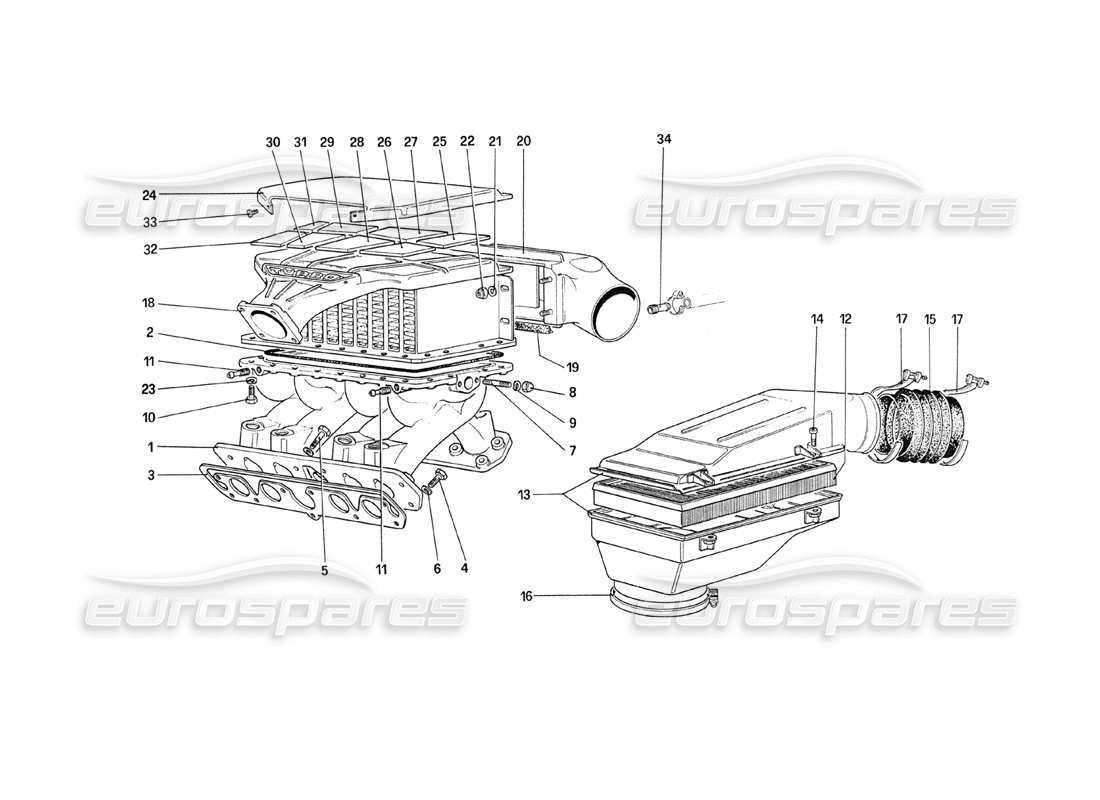 teilediagramm mit der teilenummer 127553