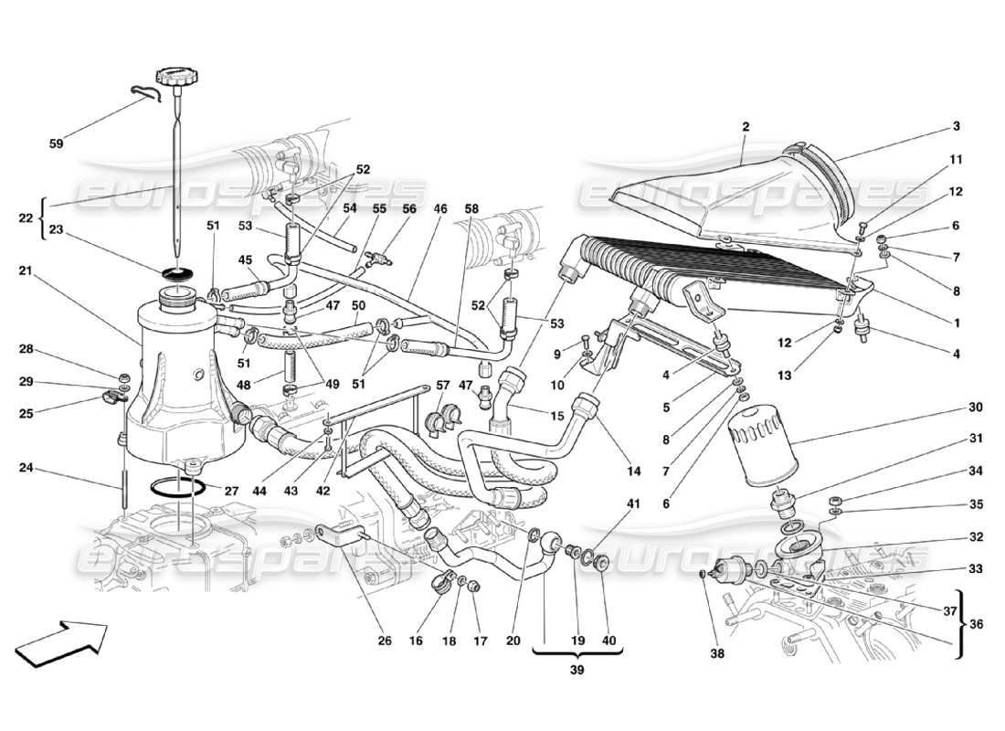 teilediagramm mit der teilenummer 170448