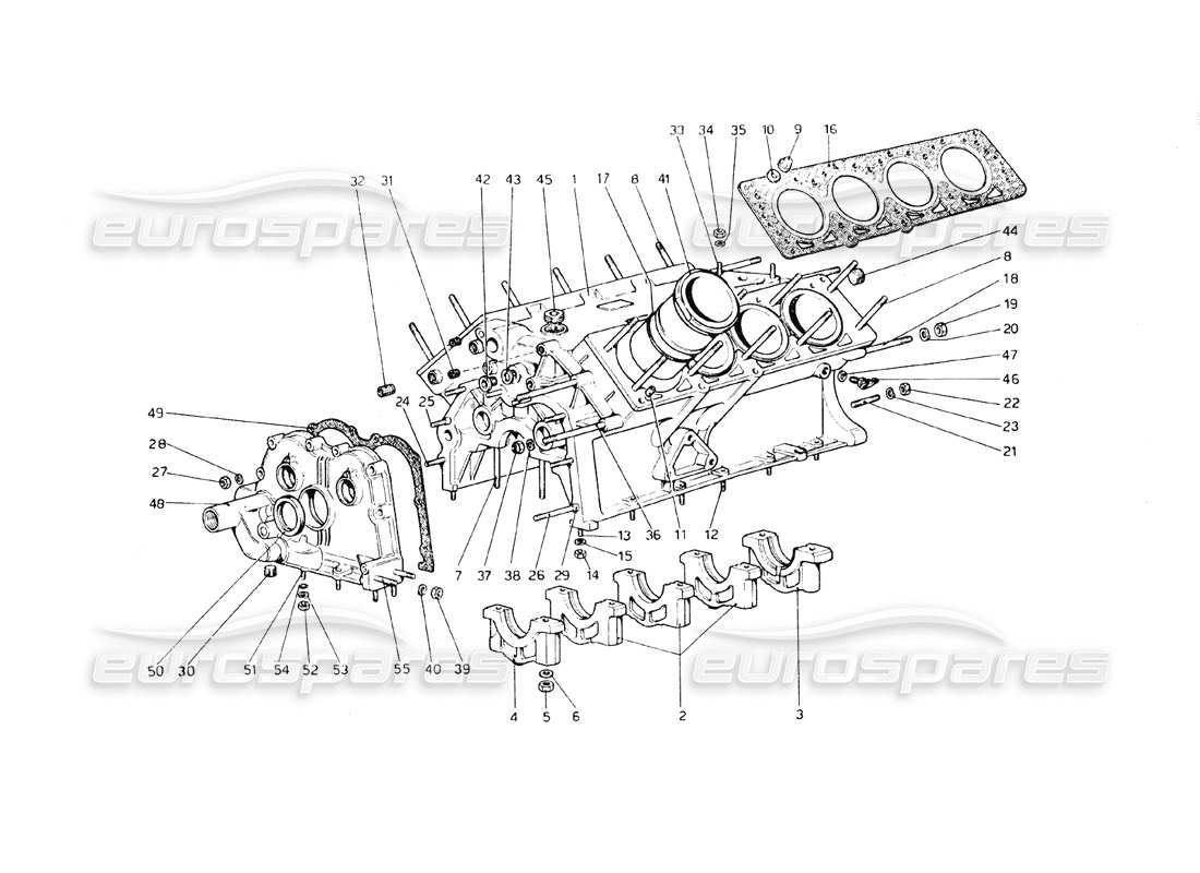 teilediagramm mit der teilenummer oilk308gt4/s