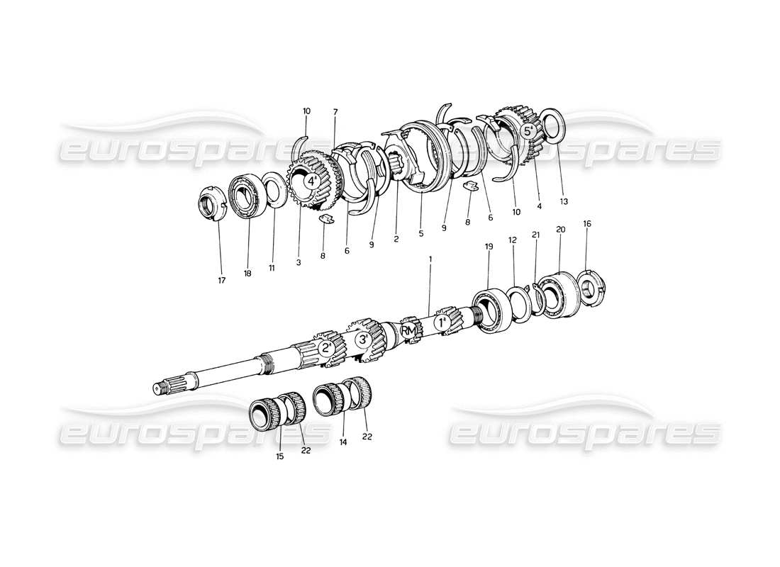 teilediagramm mit der teilenummer 523930