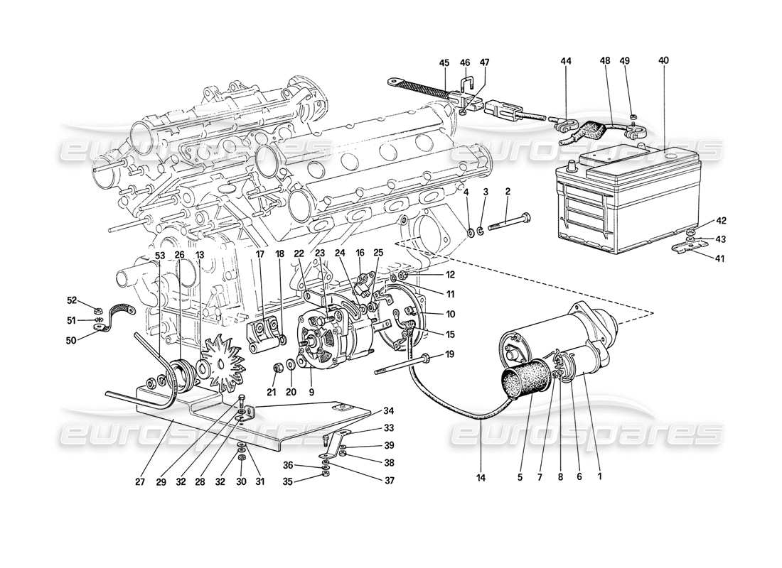 teilediagramm mit der teilenummer 130619