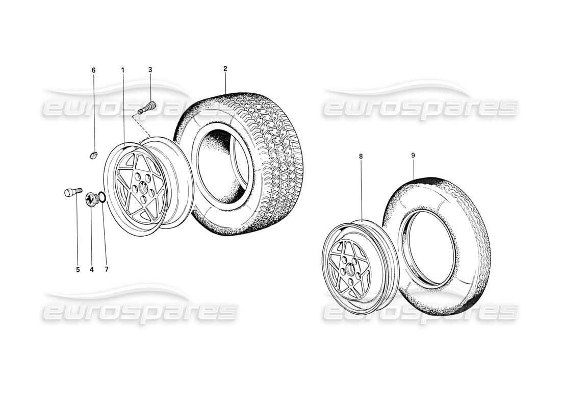 teilediagramm mit der teilenummer 125925