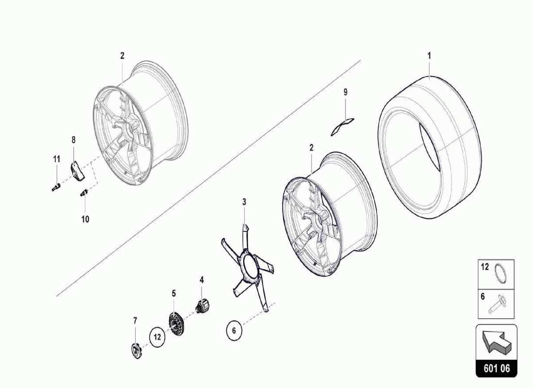 teilediagramm mit der teilenummer 470601295a