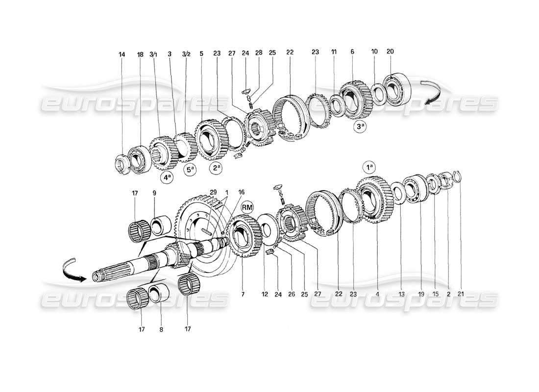 teilediagramm mit der teilenummer 129835