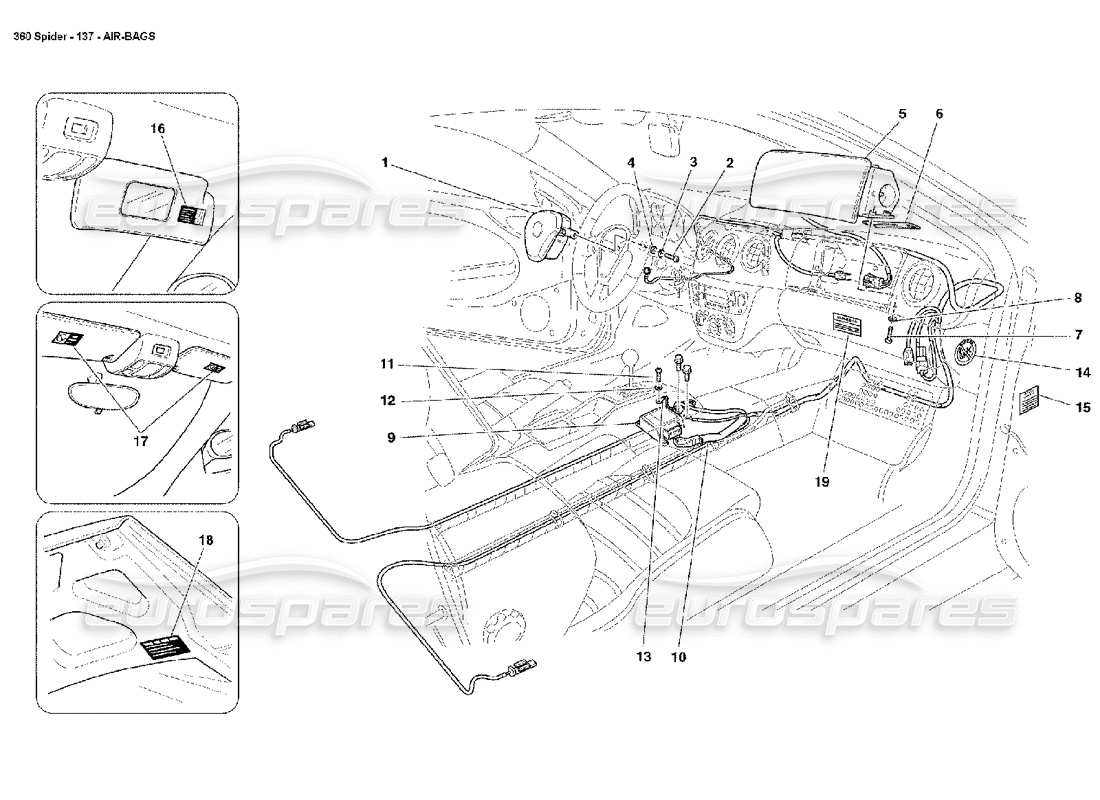 teilediagramm mit der teilenummer 164825