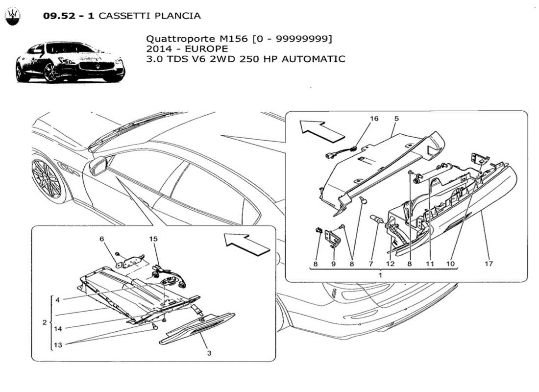 teilediagramm mit der teilenummer 673001307