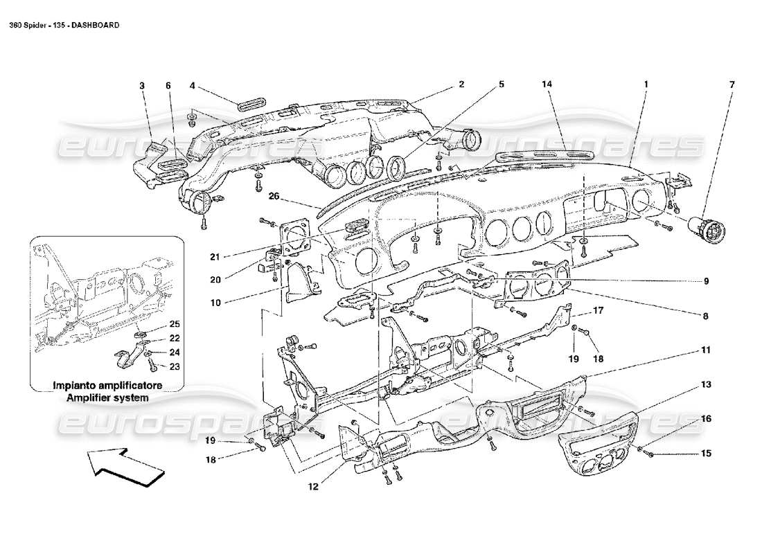 teilediagramm mit der teilenummer 65533000