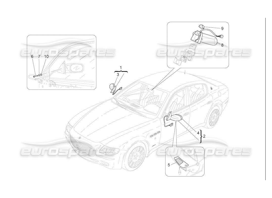 teilediagramm mit der teilenummer 67882100