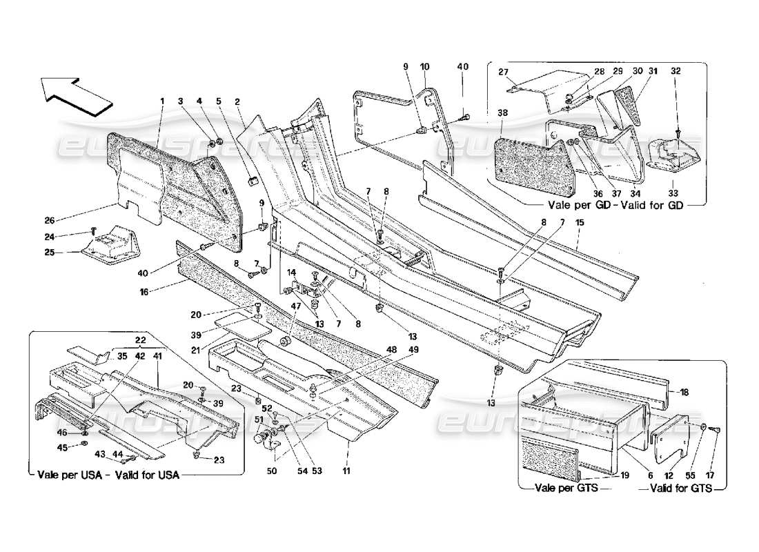 teilediagramm mit der teilenummer 636294..