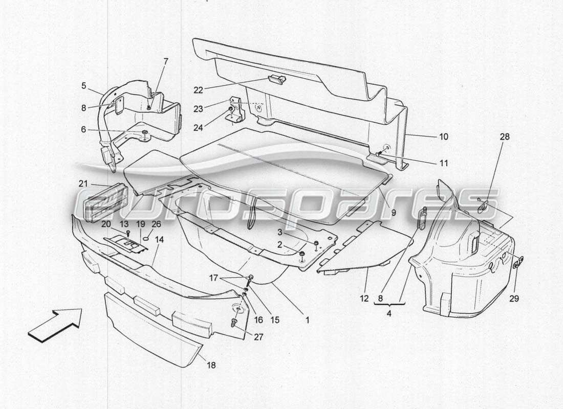 teilediagramm mit der teilenummer 876276..