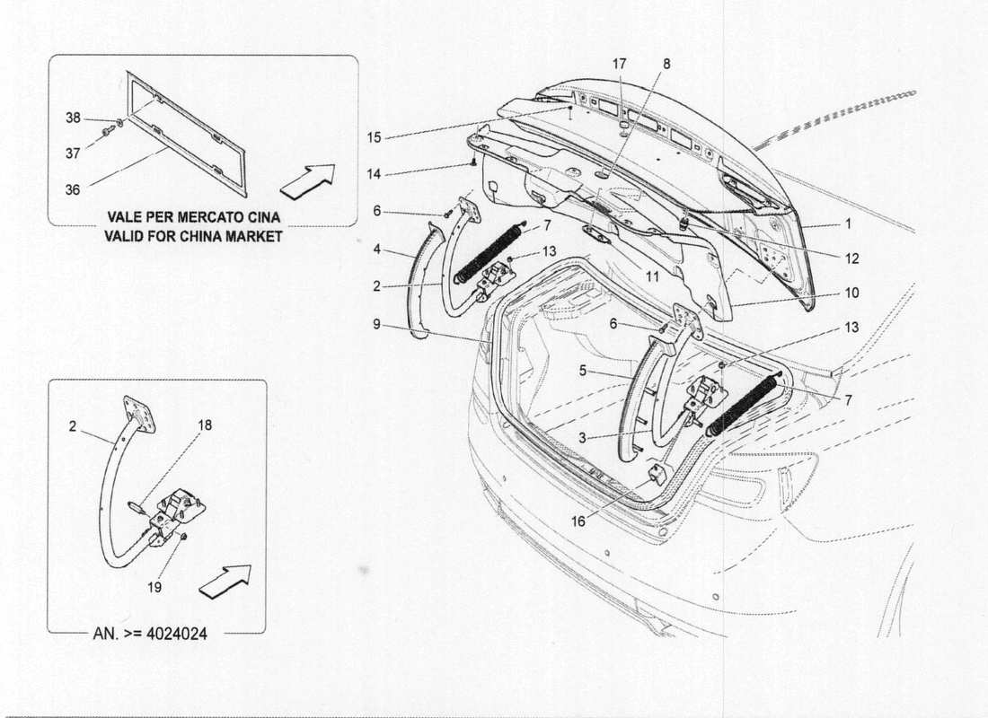 teilediagramm mit der teilenummer 670032802