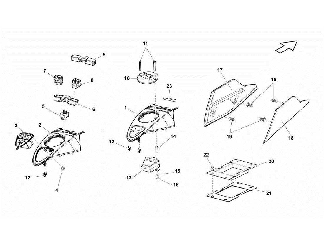 teilediagramm mit der teilenummer 407863347c