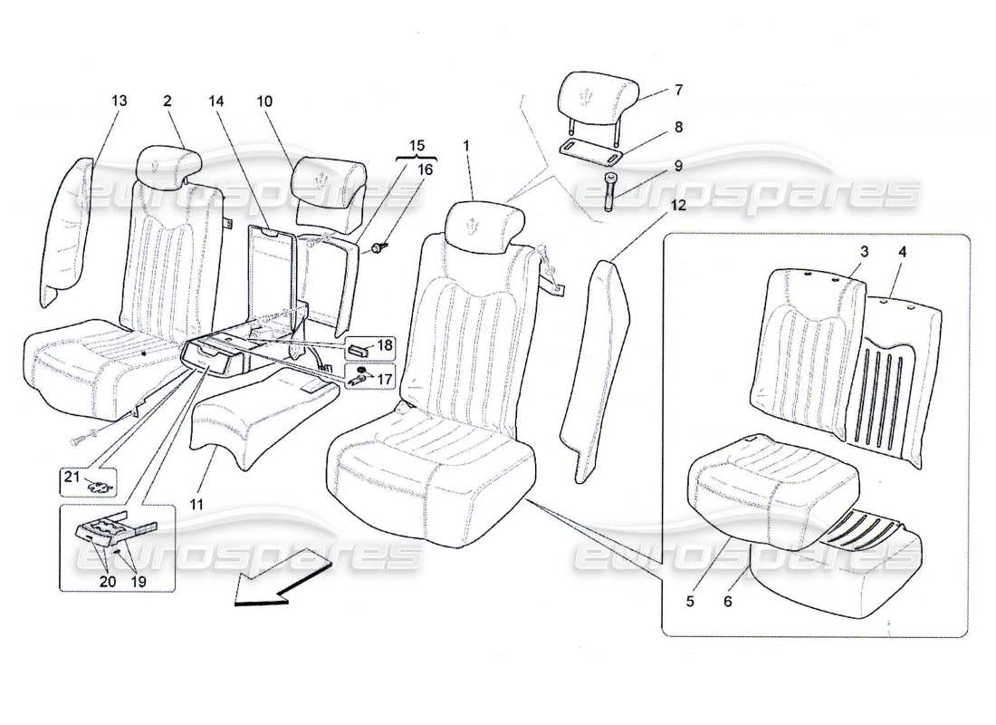 teilediagramm mit der teilenummer 9814216
