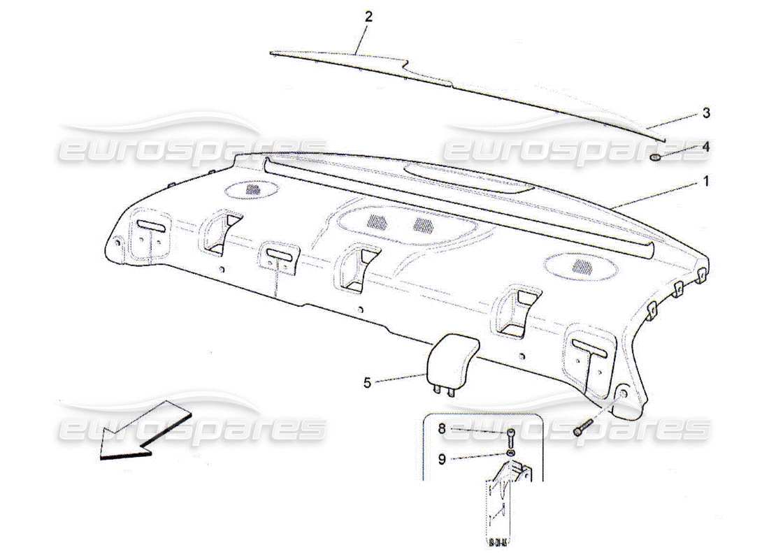 teilediagramm mit der teilenummer 9814410