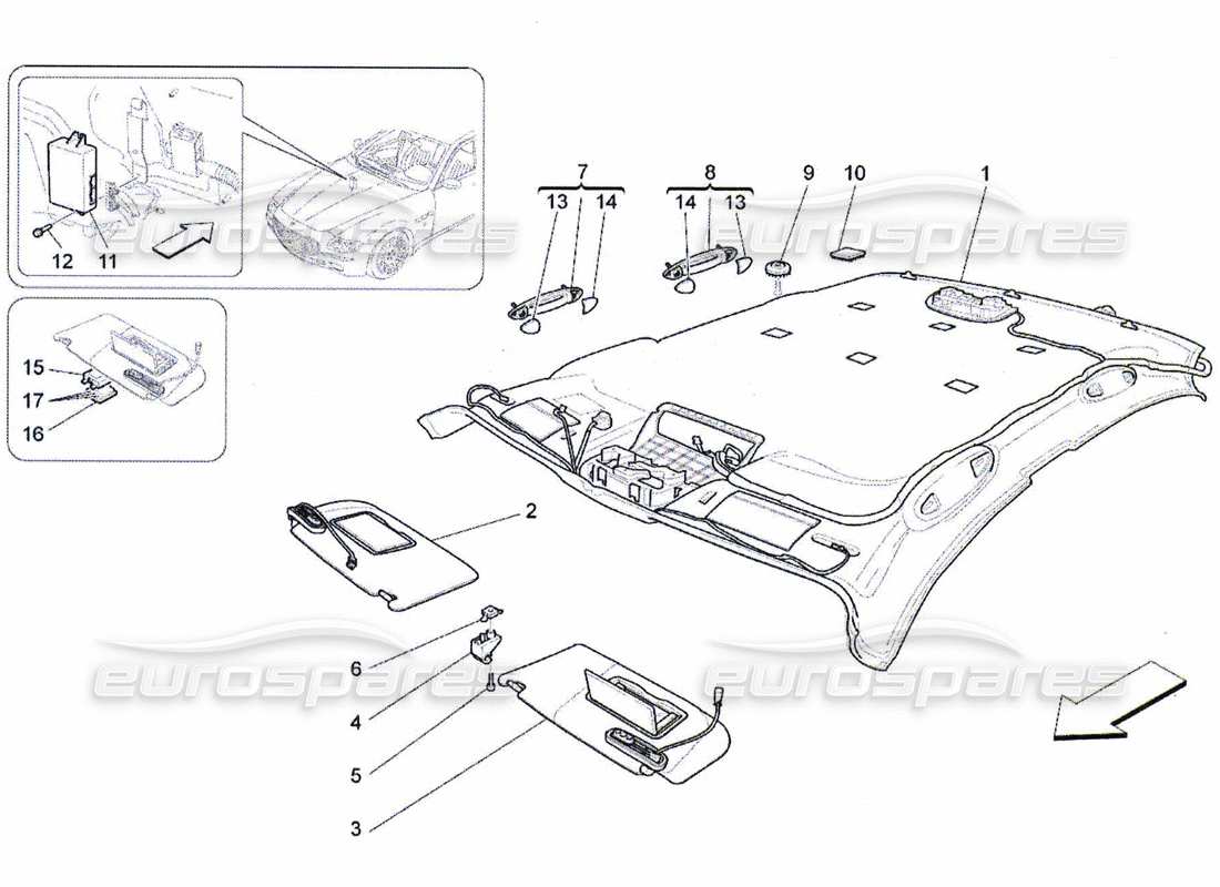 teilediagramm mit der teilenummer 803897