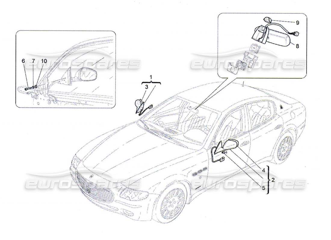 teilediagramm mit der teilenummer 38610066