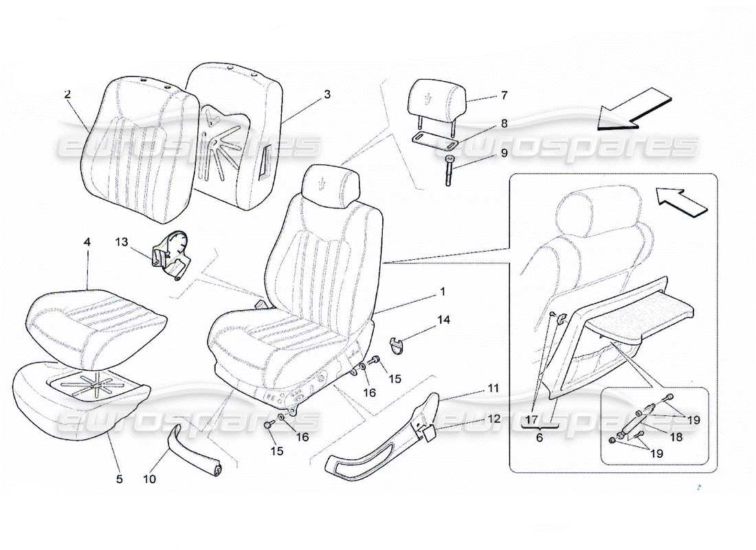 teilediagramm mit der teilenummer 67573800