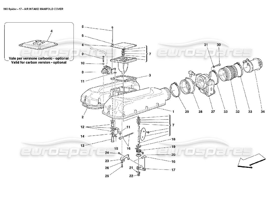 teilediagramm mit der teilenummer 198215