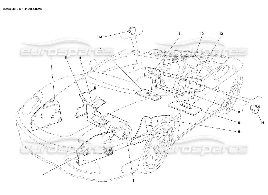 teilediagramm mit der teilenummer 65906000
