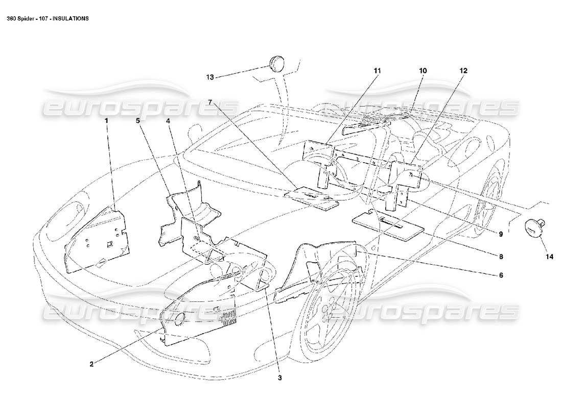 teilediagramm mit der teilenummer 65524200