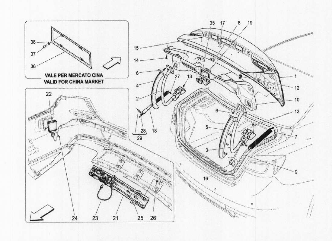 teilediagramm mit der teilenummer 670102913