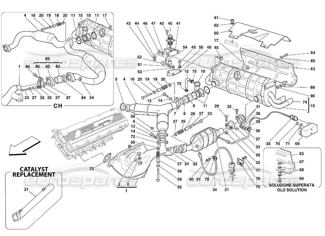 teilediagramm mit der teilenummer 12646778