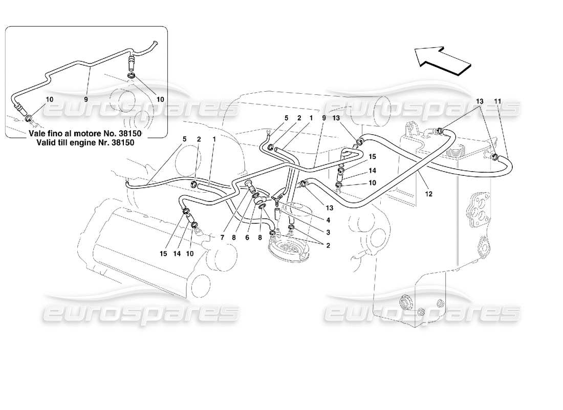 teilediagramm mit der teilenummer 12179790
