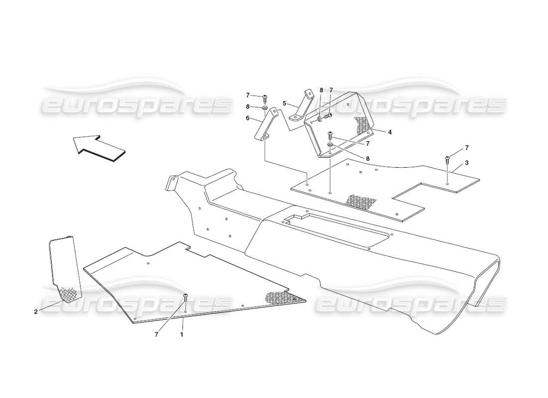 teilediagramm mit der teilenummer 10519478