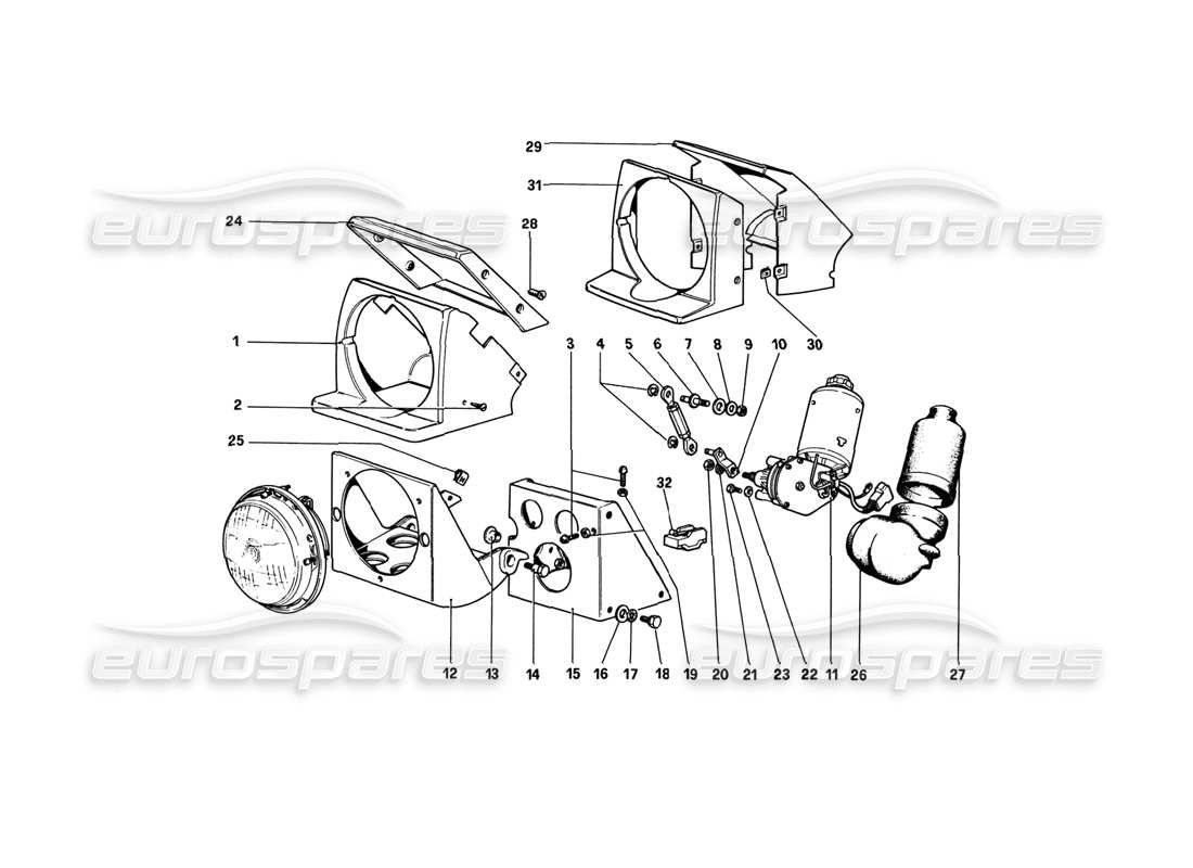 teilediagramm mit der teilenummer 60240207