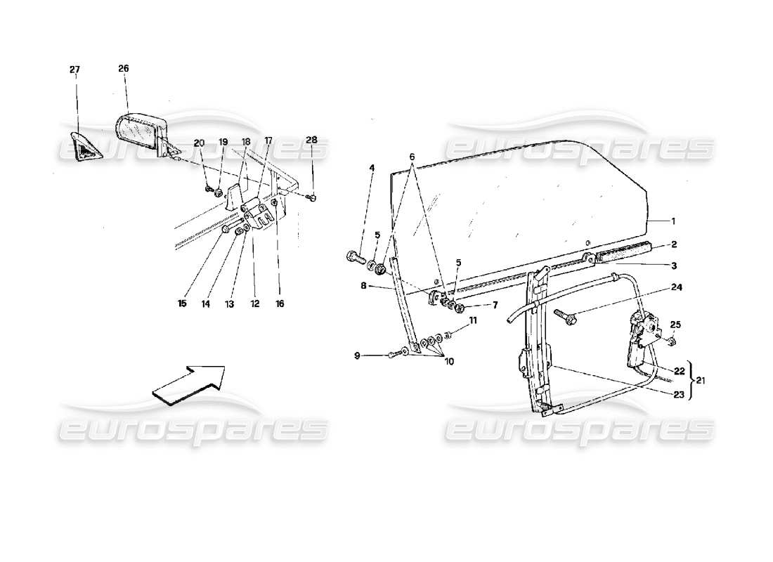 teilediagramm mit der teilenummer 62301900