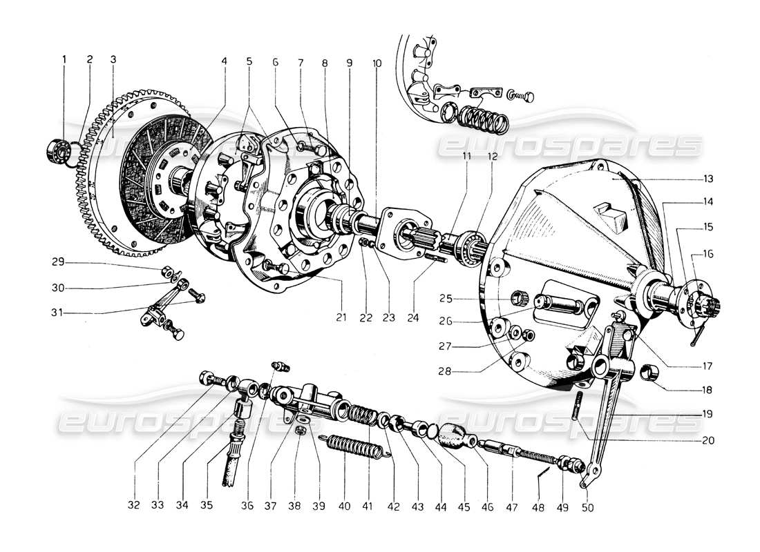 teilediagramm mit der teilenummer 500259