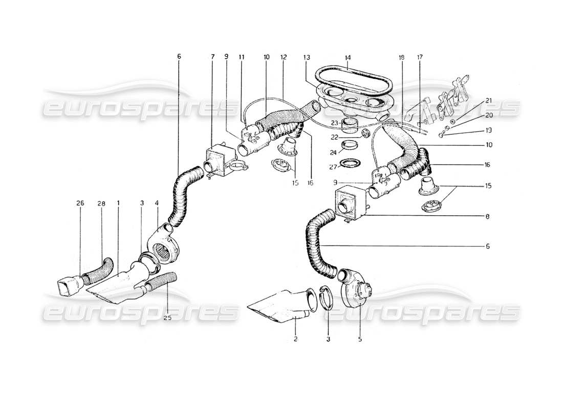 teilediagramm mit der teilenummer 40327801