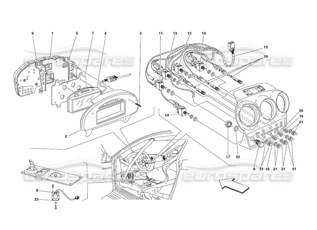 teilediagramm mit der teilenummer 220922