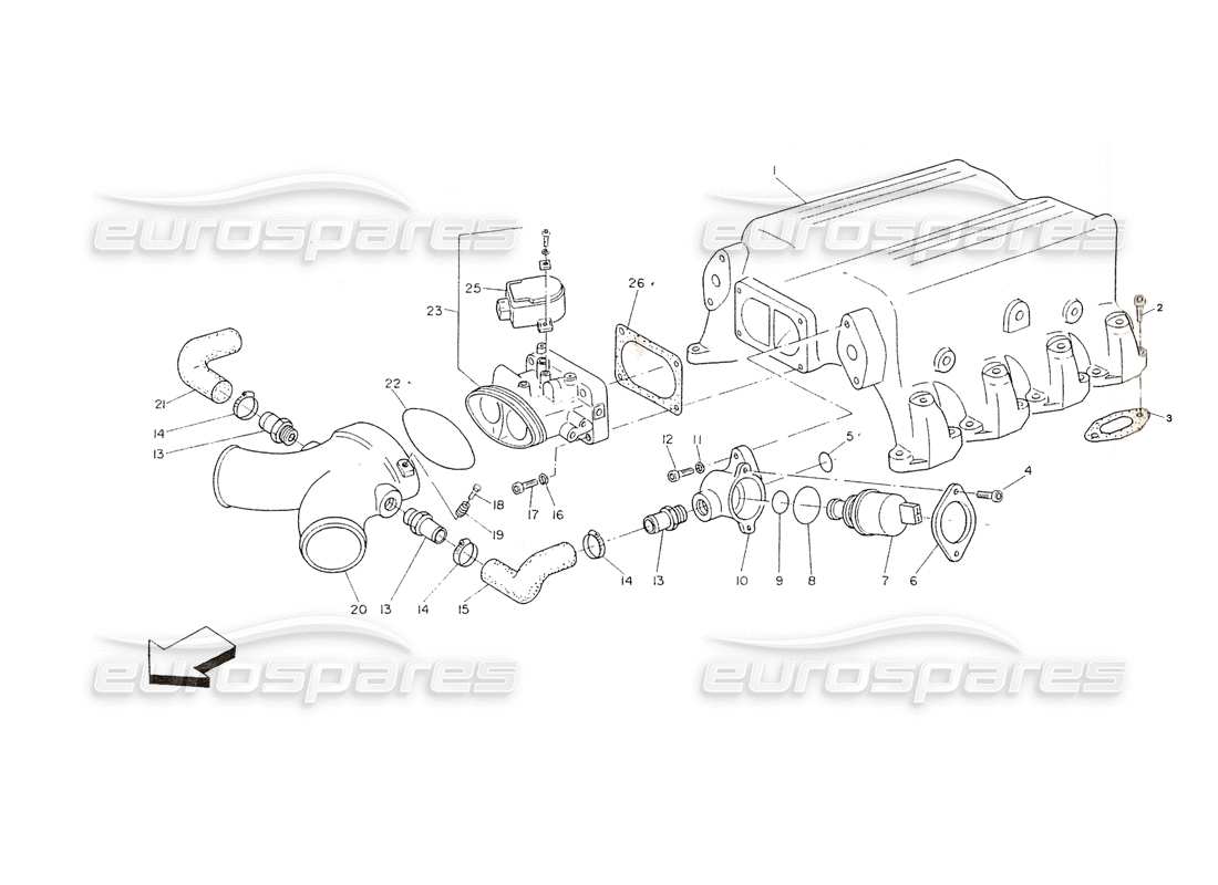 teilediagramm mit der teilenummer 312220481