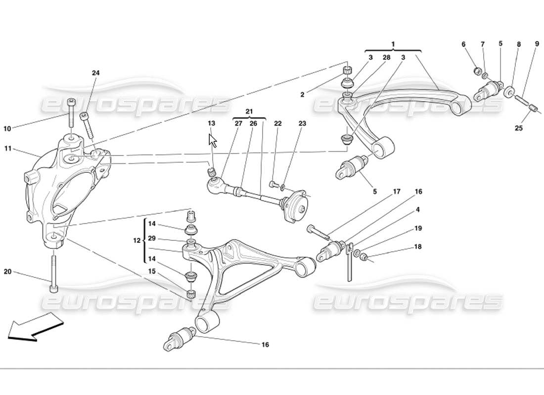 teilediagramm mit der teilenummer 174203